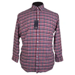 Ben Green Brushed Cotton Check Shirt