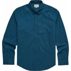 Ben Sherman Mens Big Size Circle Print Casual Cotton Long Sleeve Shirt -Ben Sherman Store ben sherman mens big size circle print casual cotton long sleeve shirt p2843 223941 image