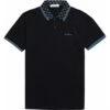 Ben Sherman Mens Big Size Cotton Pique Contrast Collar Short Sleeve Polo 2 Ben Sherman Mens Big Size Cotton Pique Contrast Collar Short Sleeve Polo -Ben Sherman Store ben sherman mens big size cotton pique contrast collar short sleeve polo p2629 211209 image