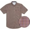Ben Sherman Mens Big Size Mini Gingham Check Button Down Collar Cotton Short Sleeve Shirt -Ben Sherman Store ben sherman mens big size mini gingham check button down collar cotton short sleeve shirt p2639 211910 image