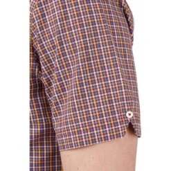 Ben Sherman Mens Big Size Mini Gingham Check Button Down Collar Cotton Short Sleeve Shirt -Ben Sherman Store ben sherman mens big size mini gingham check button down collar cotton short sleeve shirt p2639 211913 image