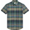Ben Sherman Mens Big Size Tartan Check Button Down Collar Short Sleeve Shirt With Breast Pocket -Ben Sherman Store ben sherman mens big size tartan check button down collar short sleeve shirt with breast pocket p3264 250747 image