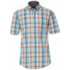 Casa Moda Check Short Sleeve Shirt -Ben Sherman Store casa moda check short sleeve shirt p2180 181980 image
