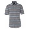 Casa Moda Horizontal Stripe Short Sleeve Shirt -Ben Sherman Store casa moda horizontal stripe short sleeve shirt p2182 182004 image