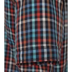 Casa Moda Mens Big Size Casual Fit Multi Colour Mini Check Short Sleeve Shirt -Ben Sherman Store casa moda mens big size casual fit multi colour mini check short sleeve shirt p3042 239387 image