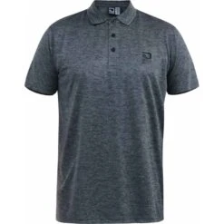 D555 Mens Big Size Easy Performance Dry Wear Polo