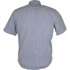 Dario Beltran Mens Big Size Candy Stripe Cotton Button Down Collar Short Sleeve Shirt -Ben Sherman Store dario beltran mens big size candy stripe cotton button down collar short sleeve shirt p2697 215647 image