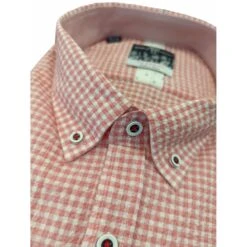 Dario Beltran Mens Big Size Seersucker Check Button Down Collar Short Sleeve Shirt -Ben Sherman Store dario beltran mens big size seersucker check button down collar short sleeve shirt p2756 217837 image