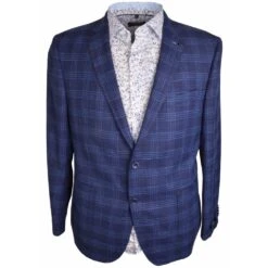 Digel Check Lightweight Fashion Stretch Sports Jacket