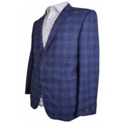 Ben Sherman Store -Ben Sherman Store digel check lightweight fashion stretch sports jacket p2046 168775 image
