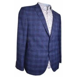 Digel Check Lightweight Fashion Stretch Sports Jacket -Ben Sherman Store digel check lightweight fashion stretch sports jacket p2046 168776 image
