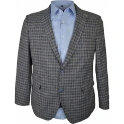 Digel Mens Big Size Stretch Wool Mix Sports Jacket