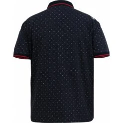Duke Mens Big Size D555 Ao Printed Polo Shirt With Jacquard Collar Cuffs And Inner Placket -Ben Sherman Store duke mens big size d555 ao printed polo shirt with jacquard collar cuffs and inner placket p3085 242376 image