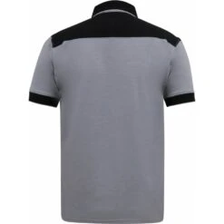 Duke Mens Big Size D555 Pique Polo Shirt With Ribbed Collar And Cuff -Ben Sherman Store duke mens big size d555 pique polo shirt with ribbed collar and cuff p3062 240985 image
