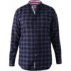 Duke Mens Big Size Flannel Check Button Down Casual Long Sleeve Shirt -Ben Sherman Store duke mens big size flannel check button down casual long sleeve shirt p2850 224073 image