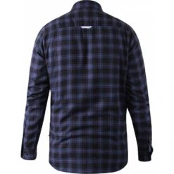 Duke Mens Big Size Flannel Check Button Down Casual Long Sleeve Shirt -Ben Sherman Store duke mens big size flannel check button down casual long sleeve shirt p2850 224074 image