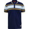 Duke Mens Big Size Peldon Multi Colour Chest Panel Cotton Polo -Ben Sherman Store duke mens big size peldon multi colour chest panel cotton polo p3108 242993 image
