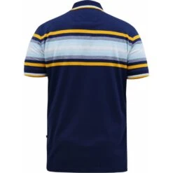 Duke Mens Big Size Peldon Multi Colour Chest Panel Cotton Polo -Ben Sherman Store duke mens big size peldon multi colour chest panel cotton polo p3108 242996 image