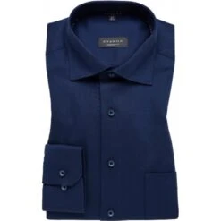 Eterna Mens Big Size Comfort Fit Cotton Micro Diamond Pattern Long Sleeve Formal Shirt -Ben Sherman Store eterna mens big size comfort fit cotton micro diamond pattern long sleeve formal shirt p2805 223185 image