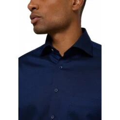 Eterna Mens Big Size Comfort Fit Cotton Micro Diamond Pattern Long Sleeve Formal Shirt -Ben Sherman Store eterna mens big size comfort fit cotton micro diamond pattern long sleeve formal shirt p2805 223187 image