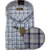 Eterna Mens Big Size Cotton Comfort Fit Button Down Collar Blue Check Long Sleeve Formal Shirt -Ben Sherman Store eterna mens big size cotton comfort fit button down collar blue check long sleeve formal shirt p2960 233899 image