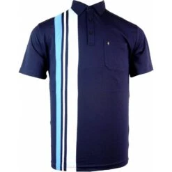 Gabicci Mens Big Size Sports Polo Shirt