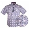 Hatico Circle Print Short Sleeve Shirt -Ben Sherman Store hatico circle print short sleeve shirt p2149 171359 image