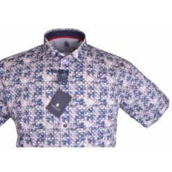 Hatico Circle Print Short Sleeve Shirt -Ben Sherman Store hatico circle print short sleeve shirt p2149 171360 image