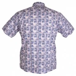 Hatico Circle Print Short Sleeve Shirt -Ben Sherman Store hatico circle print short sleeve shirt p2149 171362 image