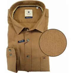 Hatico Mens Big Size Brushed Cotton Fine Rib Cord Casual Long Sleeve Shirt -Ben Sherman Store hatico mens big size brushed cotton fine rib cord casual long sleeve shirt p2889 227773 image