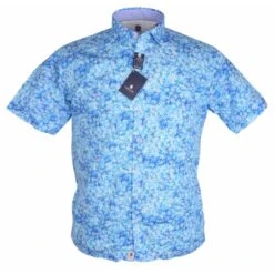 Hatico Sport Short Sleeve Shirt -Ben Sherman Store hatico sport short sleeve shirt p2154 171401 image