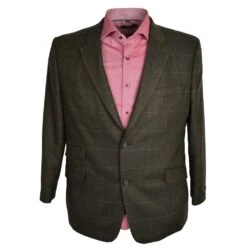 Hugo James Wool Check Sports Jacket