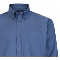 Kam Mens Big Size Oxford Button Down Collar Cotton Long Sleeve Shirt -Ben Sherman Store kam mens big size oxford button down collar cotton long sleeve shirt p2721 216619 image