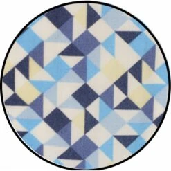 Kings Road Mens Big Size Geometric Print Casual Short Sleeve Shirt -Ben Sherman Store kings road mens big size geometric print casual short sleeve shirt p3118 243278 image