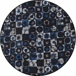 Kings Road Mens Big Size Square Pattern Print Casual Long Sleeve Shirt With Breast Pocket -Ben Sherman Store kings road mens big size square pattern print casual long sleeve shirt with breast pocket p3209 248138 image