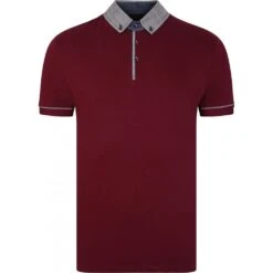 Lizard King Mens Big Size Fashion Button Down Collar Cotton Polo