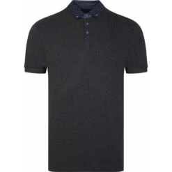 Lizard King Mens Big Size Fashion Button Down Collar Polo