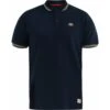 Mens Big Size Duke D555 Knitted Polo With Two Colour Tipping Ribbed Collar And Cuffs