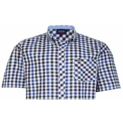 Mens Big Size Espionage Button Down Collar Check Shirt -Ben Sherman Store mens big size espionage button down collar check shirt p2855 224405 image