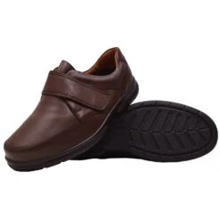 Mens Extra Wide Fitting Leather Shoe