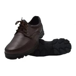 Mens Wide Fitting Leather Lace Up Shoe