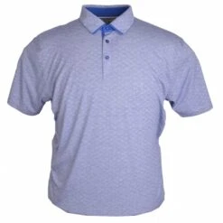 Mish Mash Fashion Patterned Polo