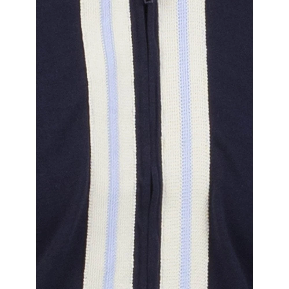 Mish Mash Mens Big Size Cotton Full Zip Polo Navy 6 Mish Mash Mens Big Size Cotton Full Zip Polo Navy - Image 4