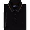 Mish Mash Mens Big Size Plain Cotton Polo With Contrast Collar Edging