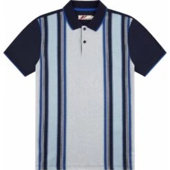Mish Mash Mens Big Size Vertical Stripe Fashion Polo -Ben Sherman Store mish mash mens big size vertical stripe fashion polo p3024 237789 image