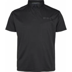 North 56 Mens Big Size Cool Effect Performance Zip Neck Short Sleeve Polo