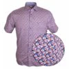 Olymp Floral Print Short Sleeve Shirt -Ben Sherman Store olymp floral print short sleeve shirt p2067 168959 image