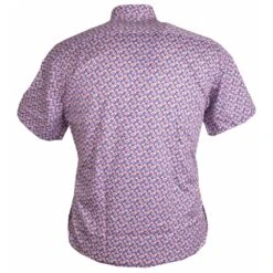 Olymp Floral Print Short Sleeve Shirt -Ben Sherman Store olymp floral print short sleeve shirt p2067 168961 image