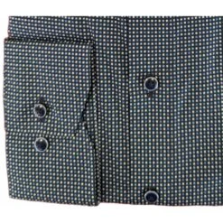 Olymp Mens Big Size Comfort Fit Egyptian Cotton Micro Square Pattern Long Seeve Formal Shirt -Ben Sherman Store olymp mens big size comfort fit egyptian cotton micro square pattern long seeve formal shirt p2979 235390 image