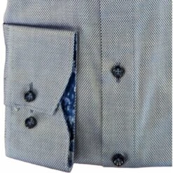 Olymp Mens Big Size Comfort Fit Egyptian Cotton Mini Diamond Pattern Long Sleeve Formal Shirt -Ben Sherman Store olymp mens big size comfort fit egyptian cotton mini diamond pattern long sleeve formal shirt p2978 235494 image